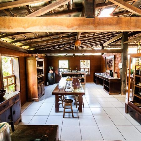Pousada Verde Folhas Casa Branca Exterior foto