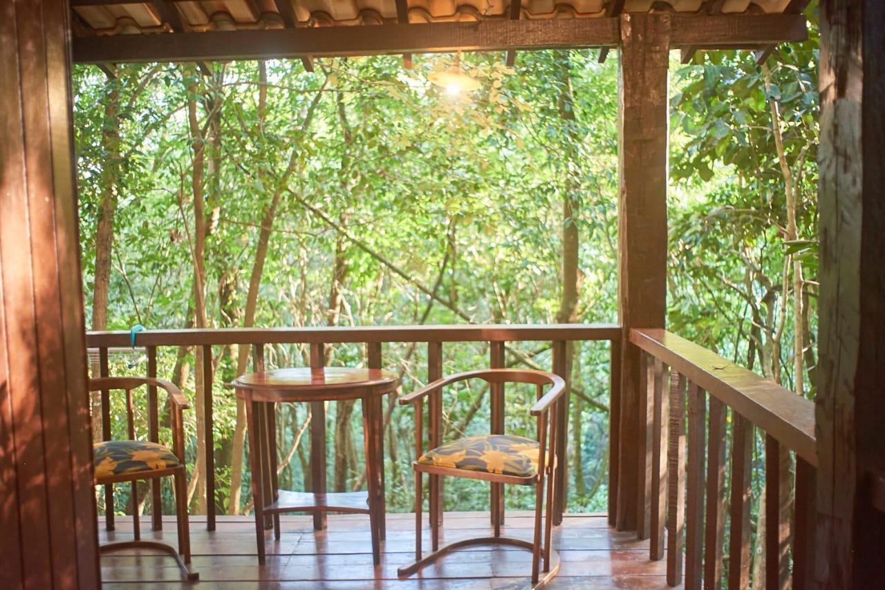 Pousada Verde Folhas Casa Branca Exterior foto