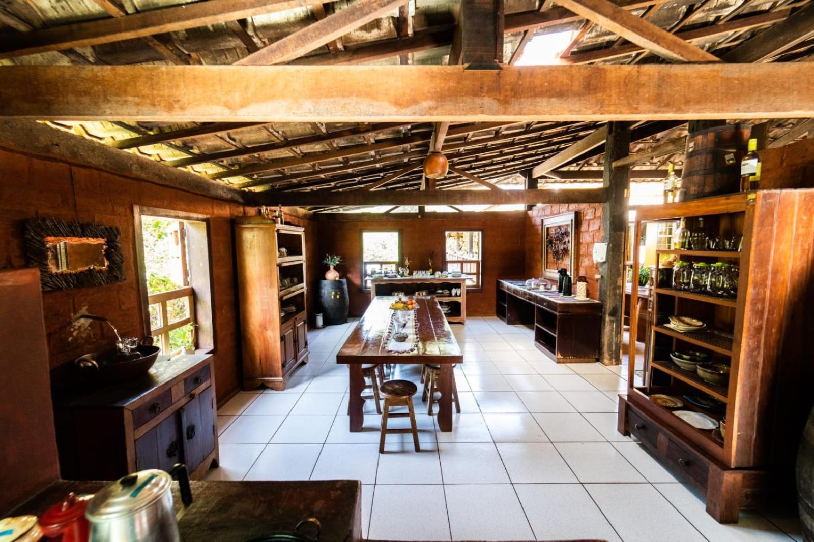 Pousada Verde Folhas Casa Branca Exterior foto