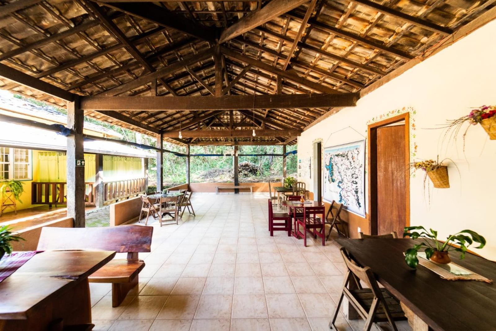 Pousada Verde Folhas Casa Branca Exterior foto