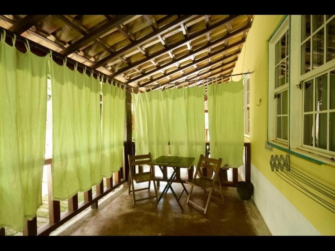 Pousada Verde Folhas Casa Branca Quarto foto