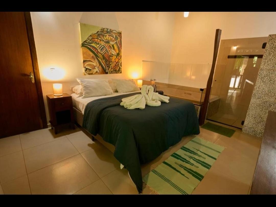 Pousada Verde Folhas Casa Branca Quarto foto