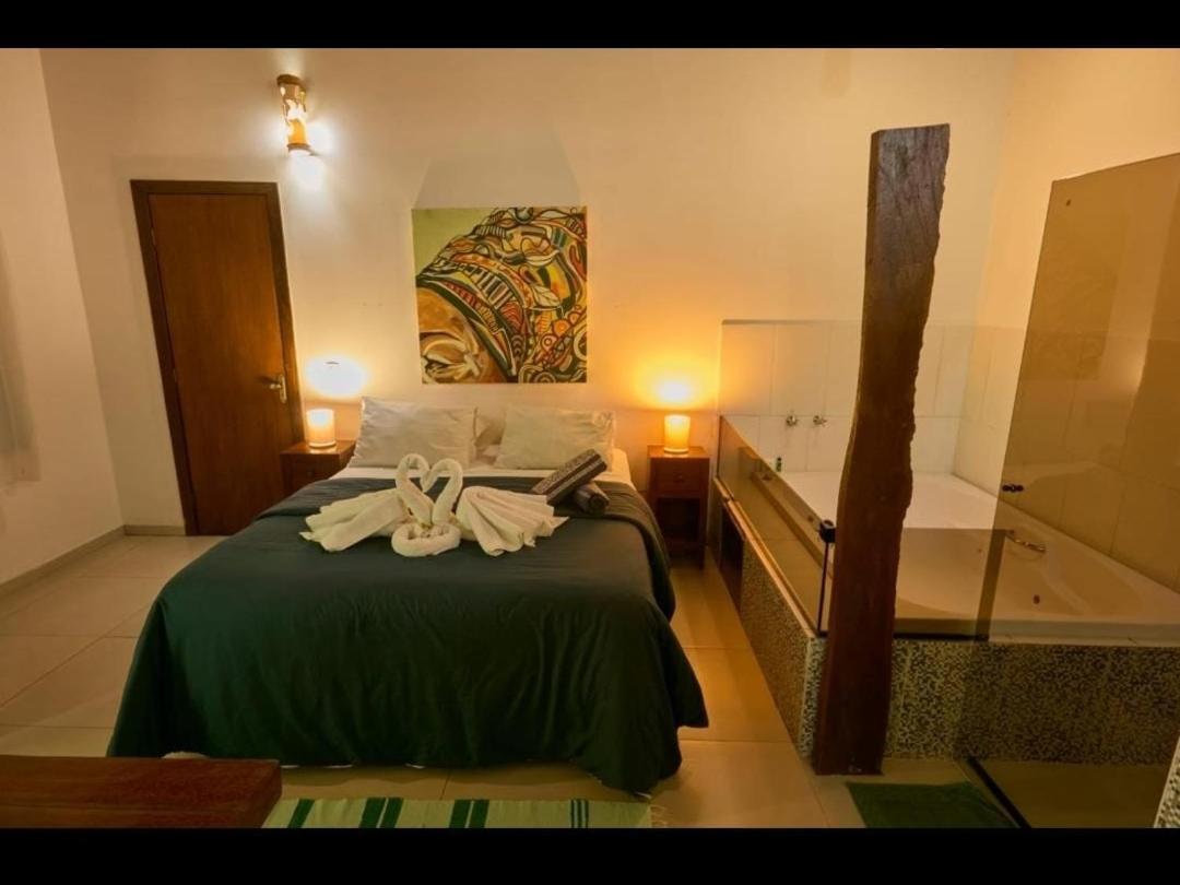 Pousada Verde Folhas Casa Branca Quarto foto