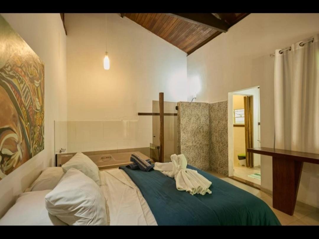 Pousada Verde Folhas Casa Branca Quarto foto