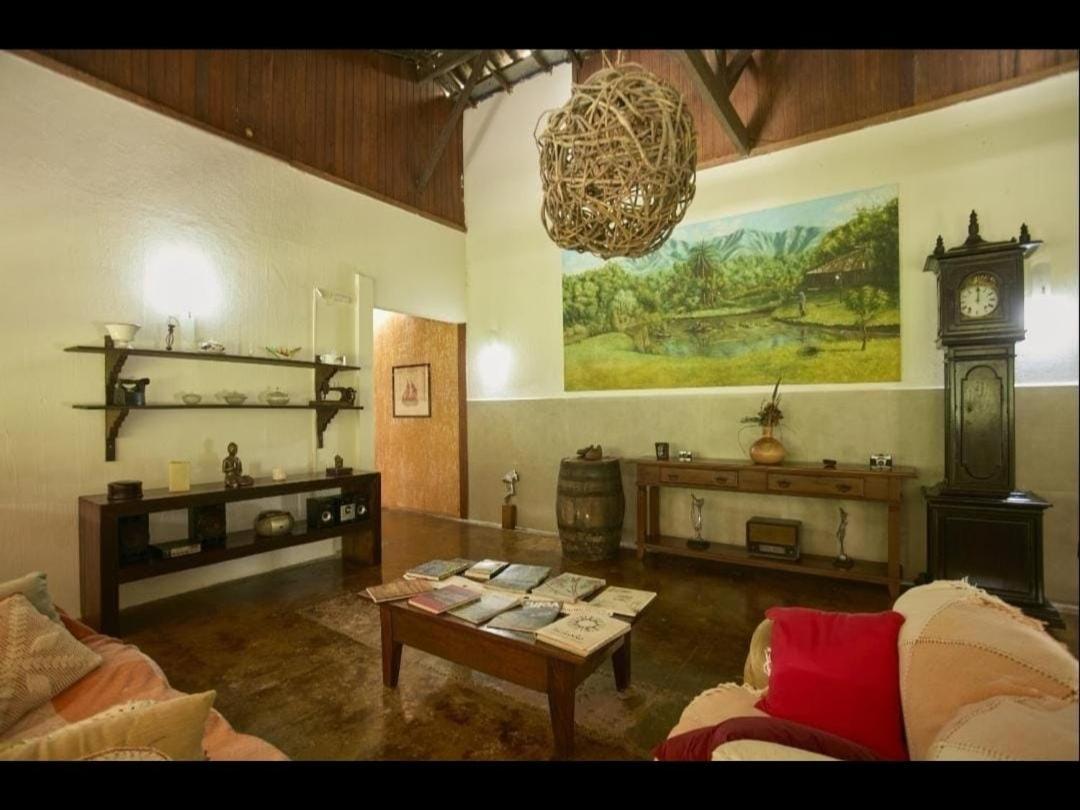 Pousada Verde Folhas Casa Branca Exterior foto
