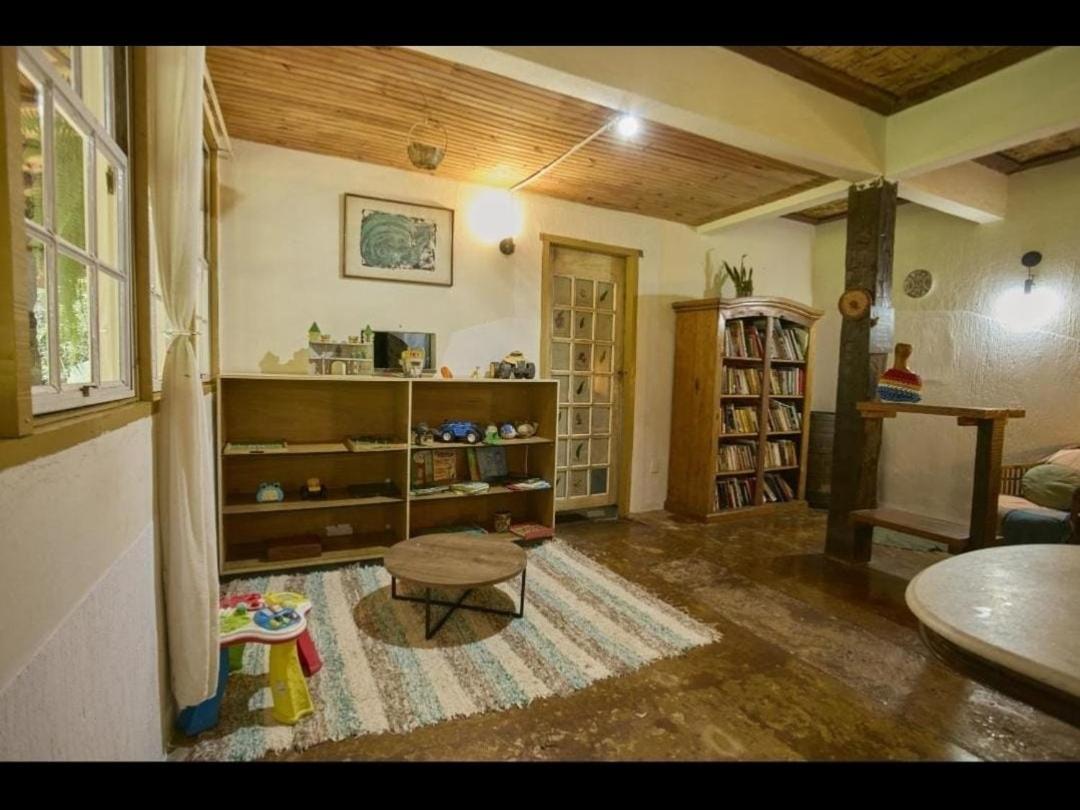 Pousada Verde Folhas Casa Branca Exterior foto