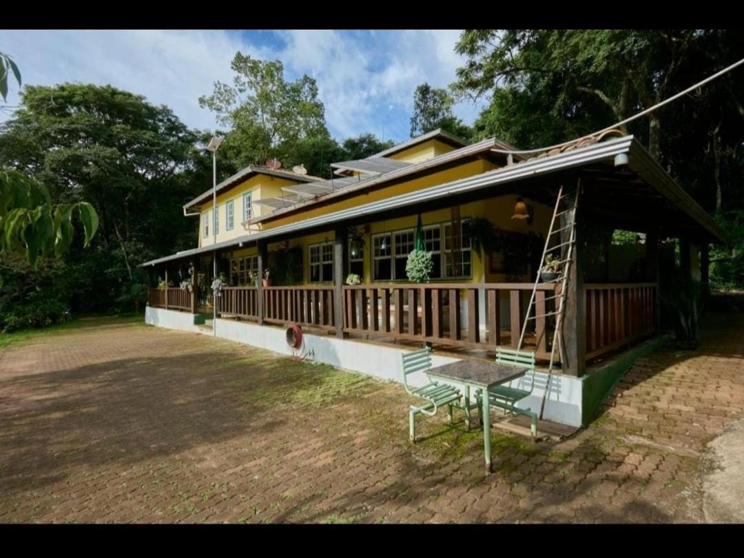 Pousada Verde Folhas Casa Branca Exterior foto