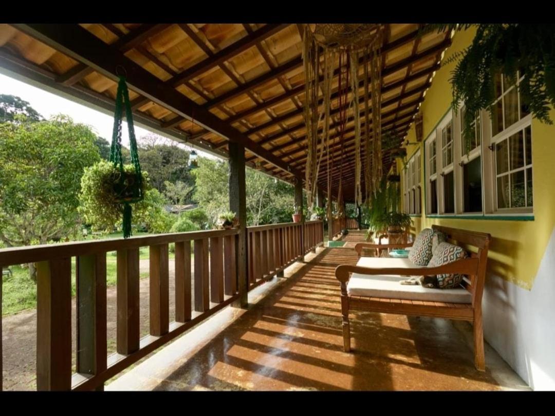 Pousada Verde Folhas Casa Branca Exterior foto