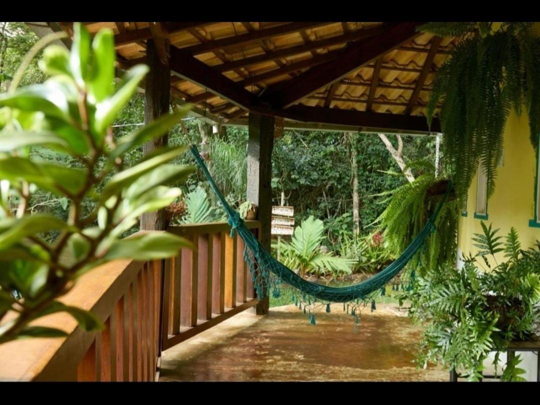 Pousada Verde Folhas Casa Branca Exterior foto