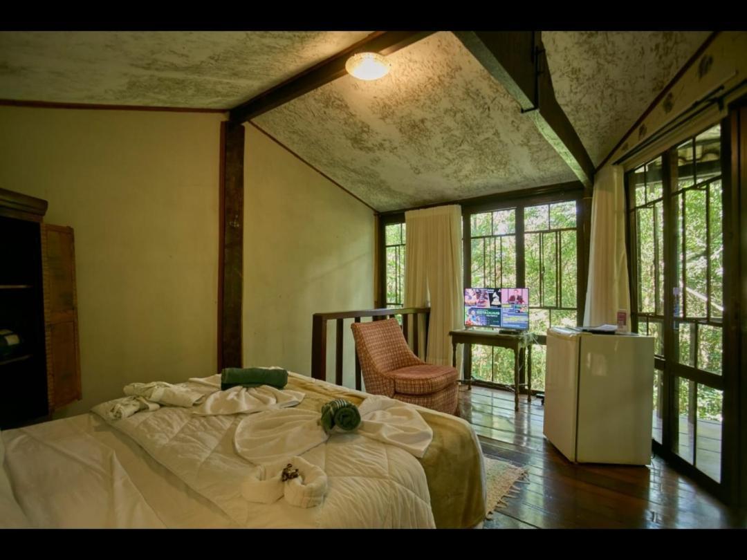 Pousada Verde Folhas Casa Branca Exterior foto