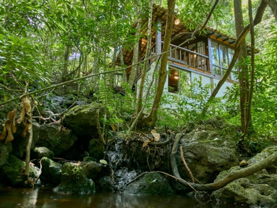 Pousada Verde Folhas Casa Branca Exterior foto