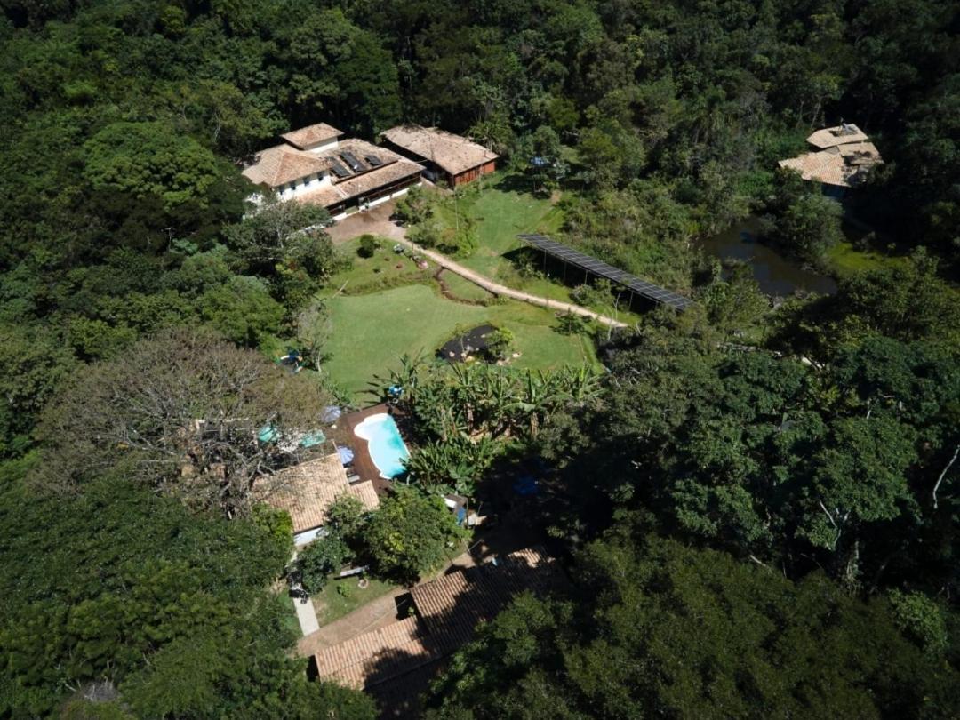 Pousada Verde Folhas Casa Branca Exterior foto