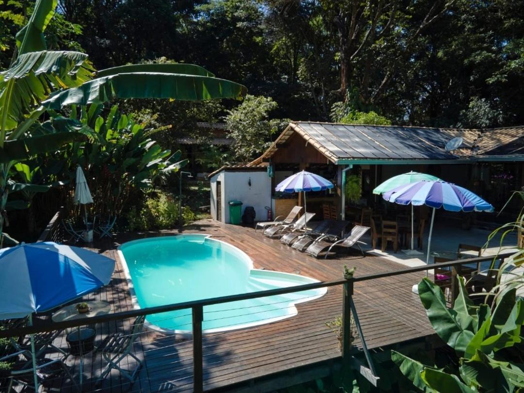 Pousada Verde Folhas Casa Branca Exterior foto