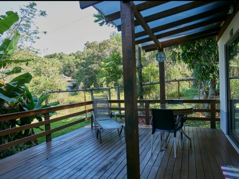 Pousada Verde Folhas Casa Branca Exterior foto