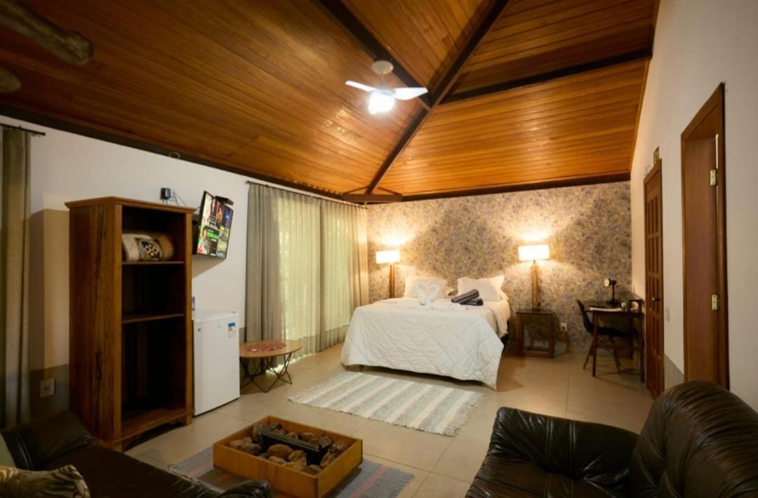 Pousada Verde Folhas Casa Branca Quarto foto