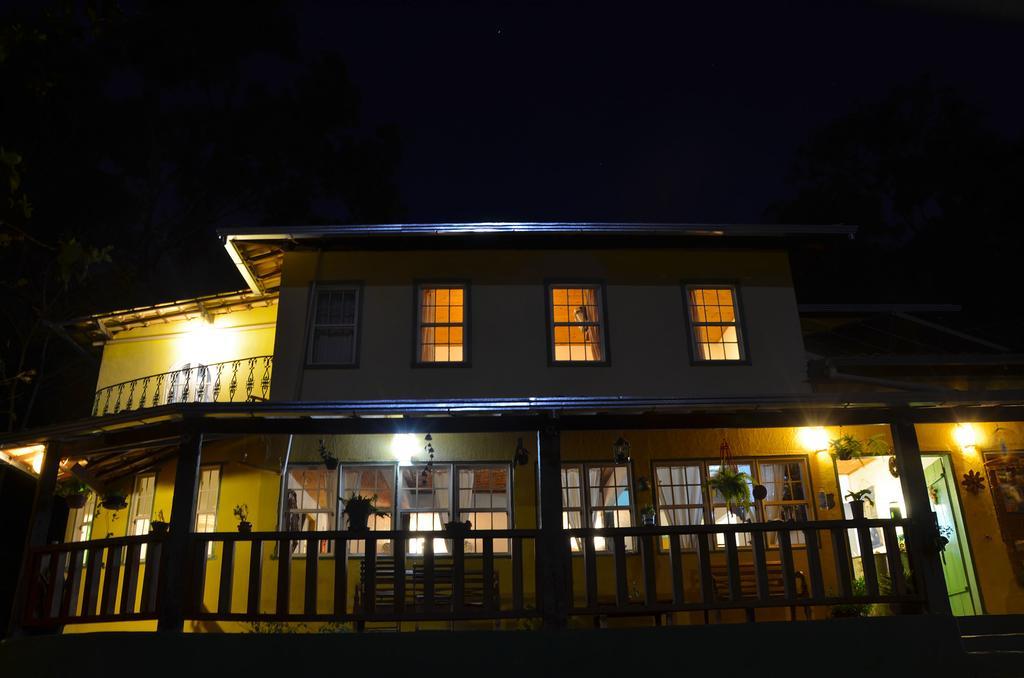 Pousada Verde Folhas Casa Branca Exterior foto